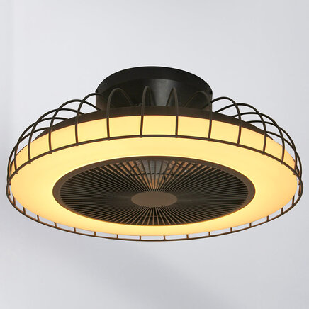 Loftventilator Rotar med integrerede dæmpbare LED'er