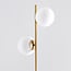 Standerlampe med 2 glaskugler - Phae