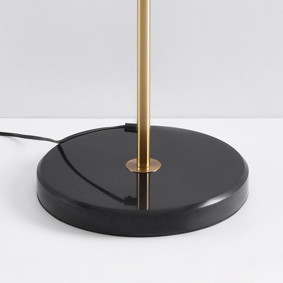 Standerlampe med 2 glaskugler - Phae