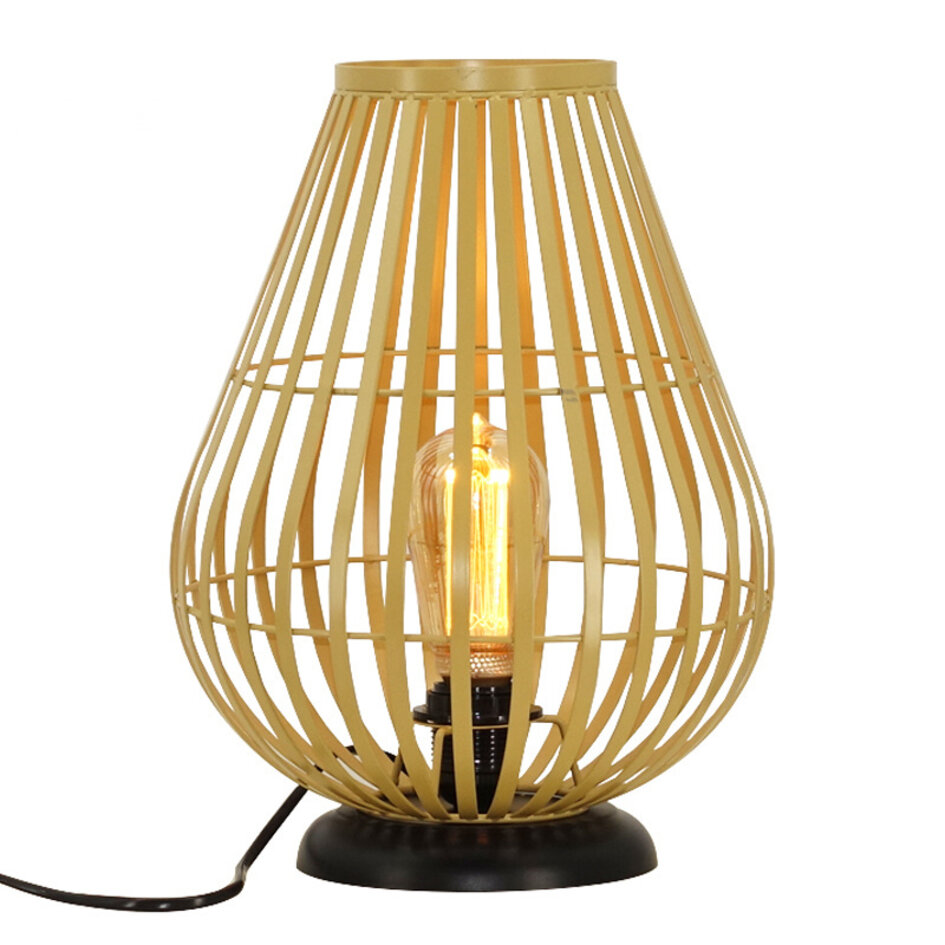 Boheme bordlampe, metal - Mae