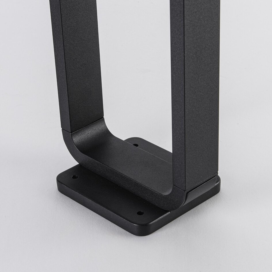 Solcelle bedlampe med sensor - Pelle - sort