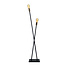 Minimalistisk gulvlampe Juul