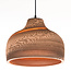 Paplampe / pendel i pap - Maeve - naturbrun