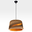 Paplampe / pendel i pap - Liva - naturbrun