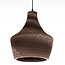 Paplampe / pendel i pap - Cato - naturbrun