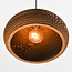 Paplampe / pendel i pap - Lena - naturbrun