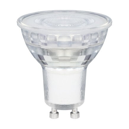 Dim-to-warm GU10 LED-spot, 6,7W (2200-2700K)