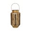 Solcelle bordlampe Devi - bronze med integreret LED