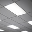 Sæt med 4 x LED-paneler 120 x 30 cm, 36 W, 4000 K, 100 lm/W