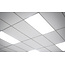 Sæt med 4 LED-paneler, 30 x 120 cm, 30 W, 3000 K – 114 lm/W