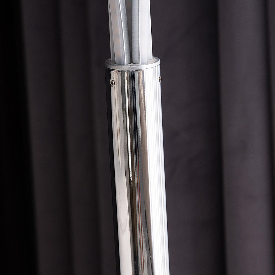 Designer LED-gulvlampe inkl. dæmperfunktion - Louis