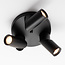Industriel loftlampe Gil med 3 lyskilder - sort