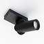 Industrielt loftspot Eve - sort