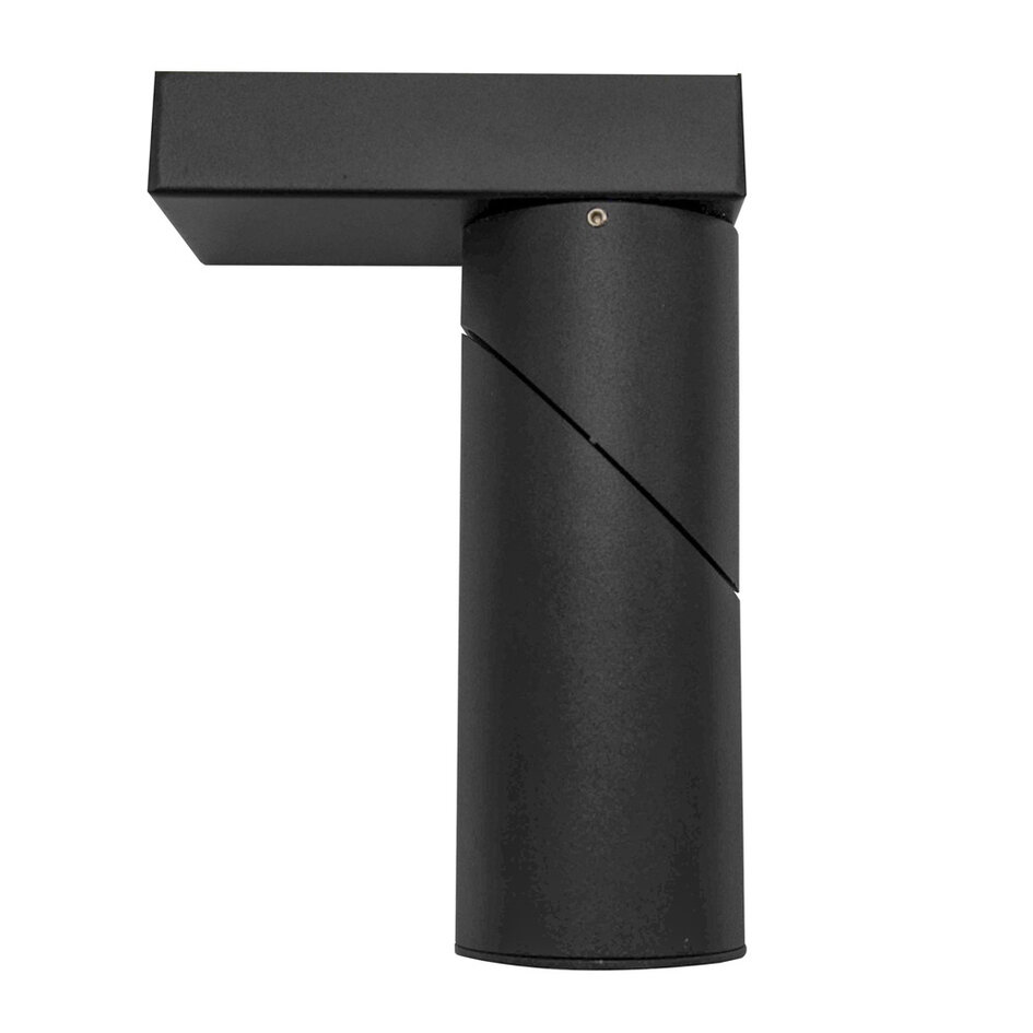 Klassisk spotlampe med rotérbart spot - Eve - sort