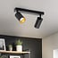 Industriel loftlampe Sol med 2 lyskilder - justerbar