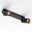 Industriel loftlampe Sol med 2 lyskilder - justerbar