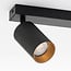 Industriel loftlampe Sol med 2 lyskilder - justerbar