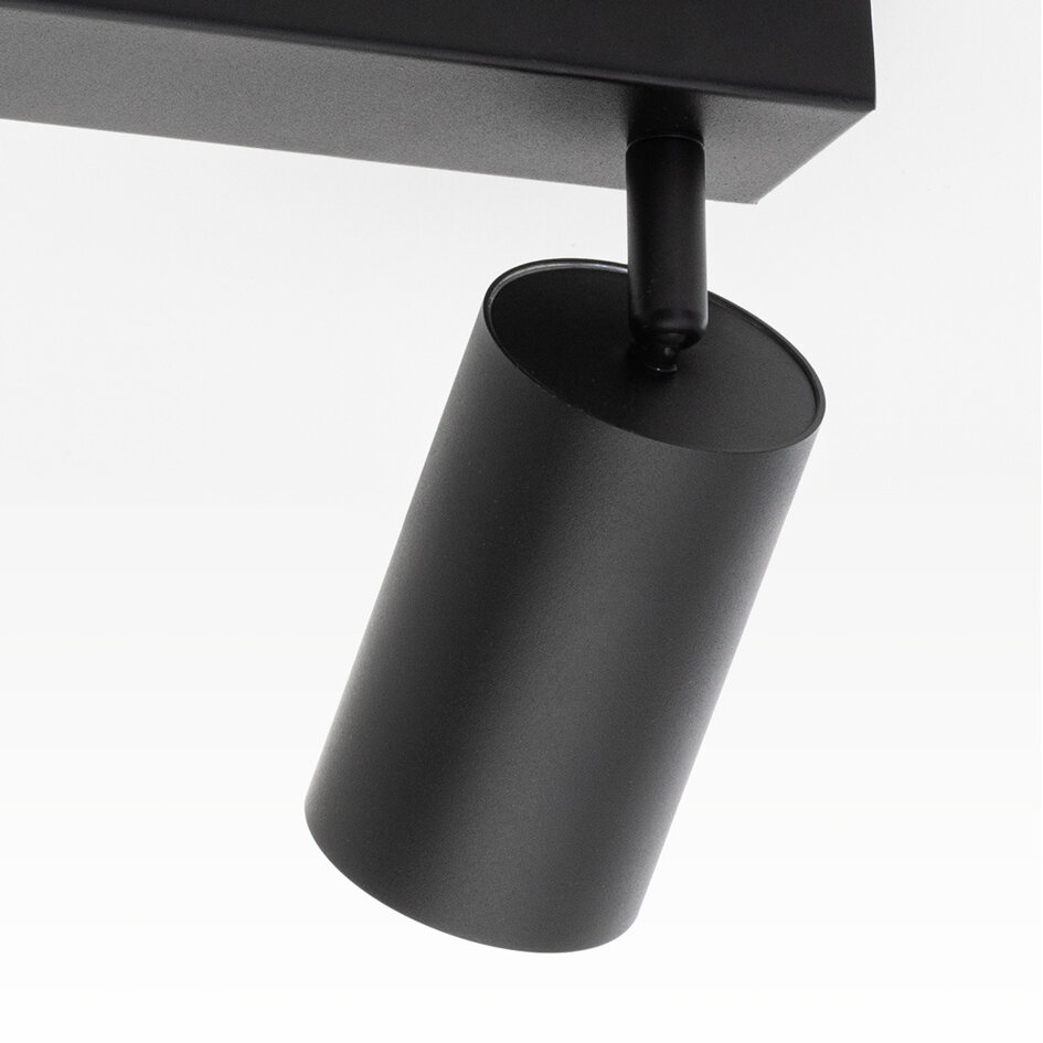 Industriel loftlampe Sol med 2 lyskilder - justerbar