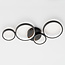 Moderne loftlampe Lynn med integreret LED, 3-trins dæmpbar