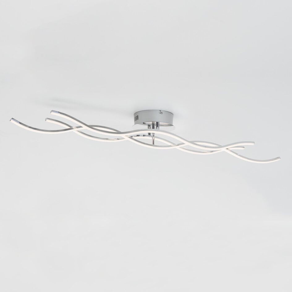Moderne loftlampe Emma med integreret LED, 3-trins dæmpbar