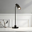 Bordlampe Kingston, mat sort