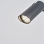 Bordlampe Kingston, mat sort