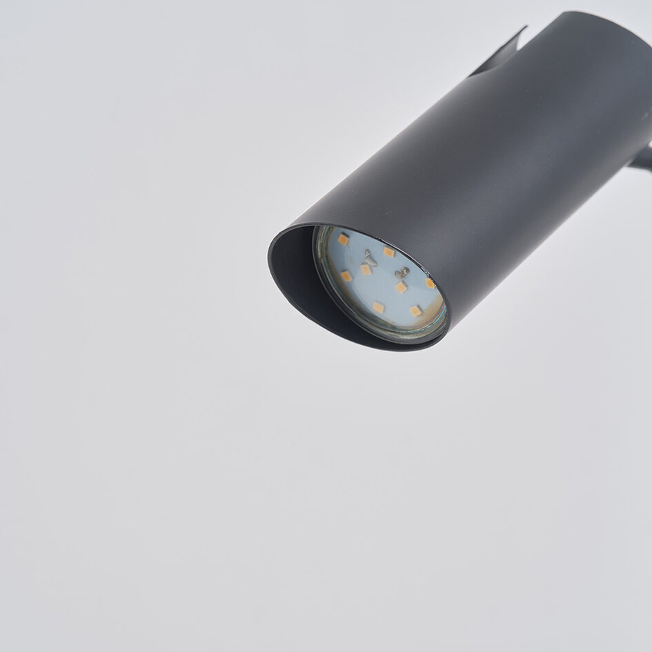 Bordlampe Kingston, mat sort