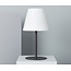 Solcellelampe med skærm (RGBWW) - Helios