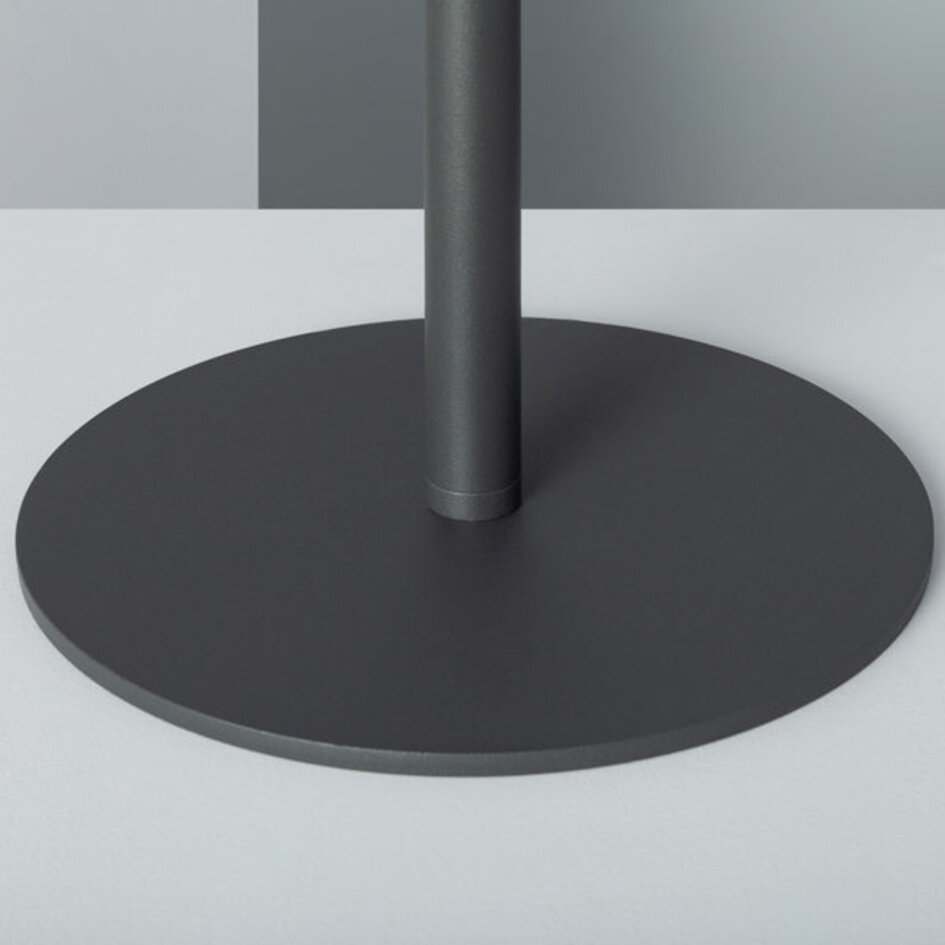 Solcellelampe med skærm (RGBWW) - Helios
