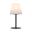 Solcellelampe med skærm (RGBWW) - Helios
