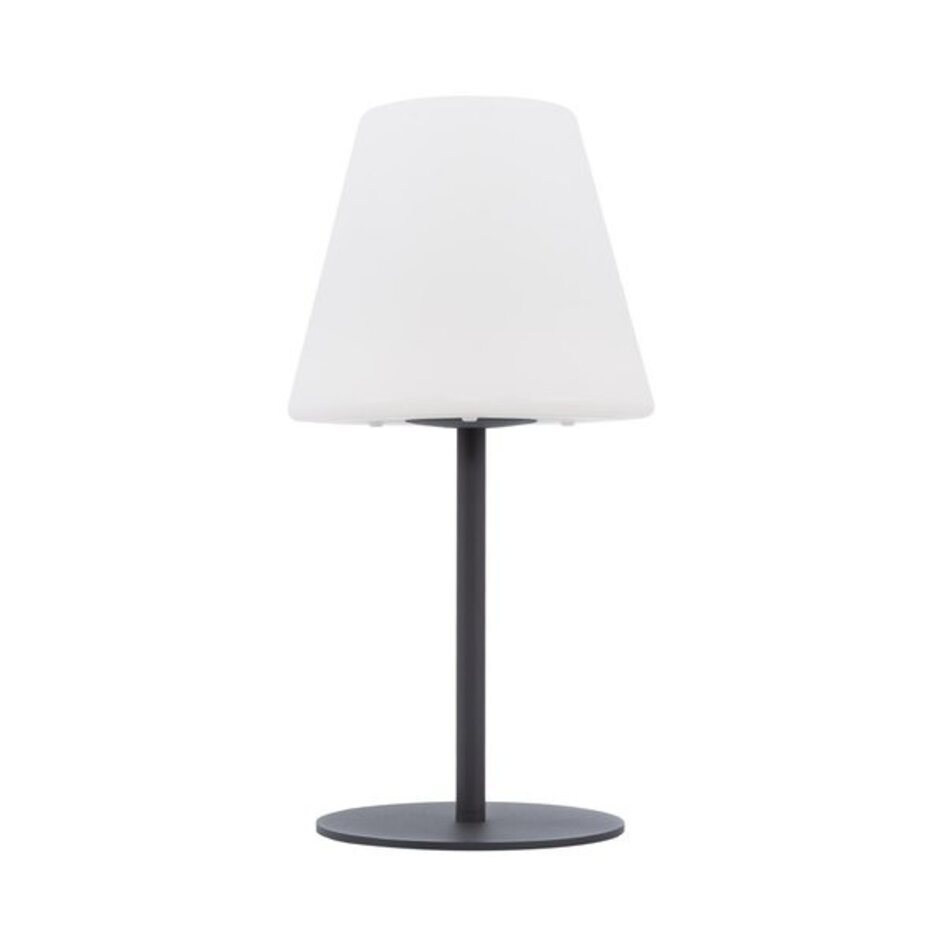 Solcellelampe med skærm (RGBWW) - Helios
