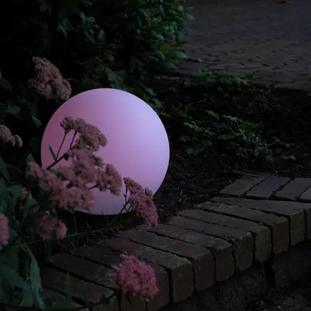 Solar kuglelampe (RGBWW) - Denver