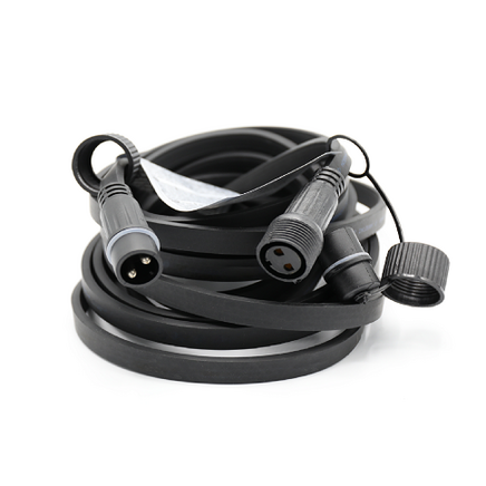 Mellemstykke til forlængelse af party lyskæder med sammenkobling