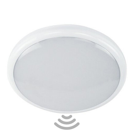 Plafond inkl. sensor - 15 watt + CCT switch (3000K/4000K/6500K)