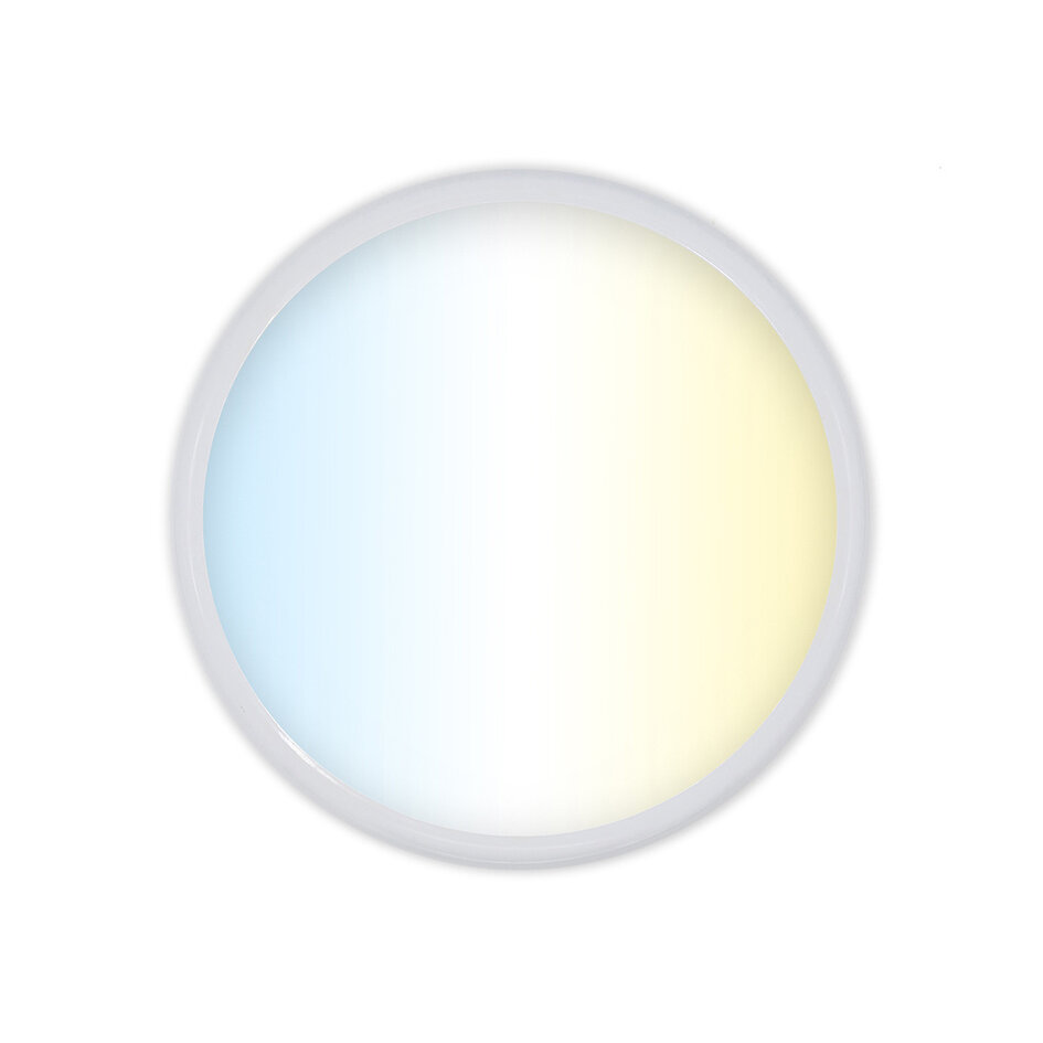 Plafond inkl. sensor - 15 watt + CCT switch (3000K/4000K/6500K)