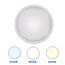 Plafond - 15 watt + CCT switch (3000K/4000K/6500K)