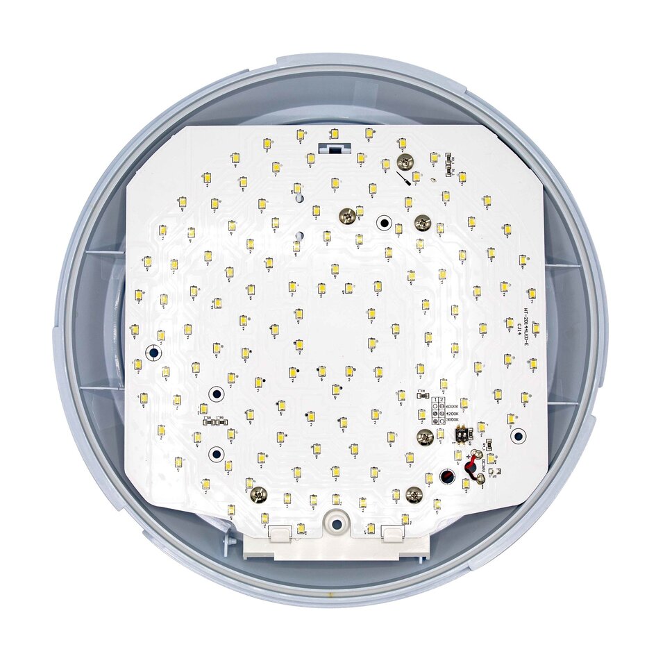 Plafond - 15 watt + CCT switch (3000K/4000K/6500K)