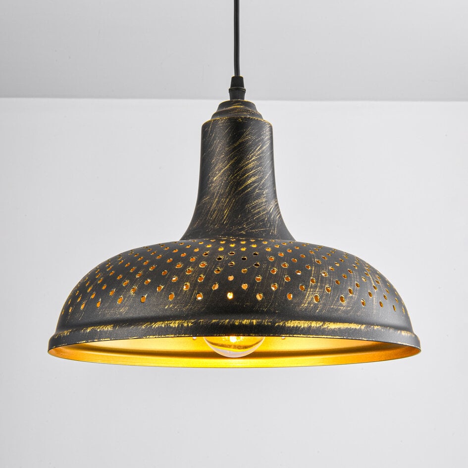 Industriel pendel Marrakesh i bronze