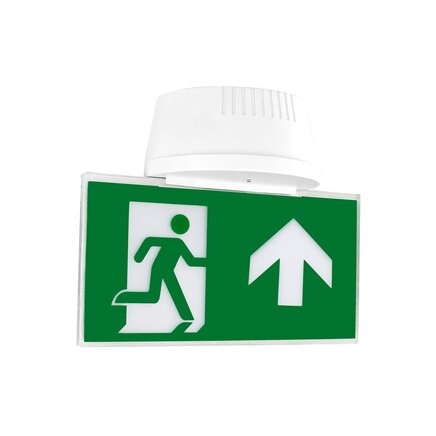 Loftmonteret flugtvejsskilt - LXL-MM - 2,4 watt