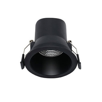 LED-spot Miracle sort, dæmpbar, 6 watt, 3000K