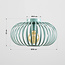 Loftlampe, metal - Fiore - mintgrøn