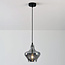 Loftpendel med smokey glas, 1 x E27 - Trinidad - Variant 3