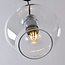 Loftpendel med klart glas, 1 x E27 - Trinidad - Variant 3