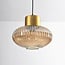 Pendel Imara med amber glas