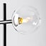 Bordlampe Glenn - transparent glas