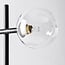 Bordlampe Glenn - transparent glas