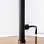 Bordlampe Glenn - transparent glas