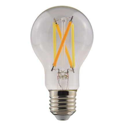 A60 E27 Smart dim-to-warm LED-pære, 7W (Tuya)
