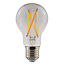 E27 SMART filamentpære - 7 watt / 2700-6500K / Ø60