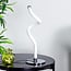 Bordlampe Akrila i spiralform med integreret LED - dæmpbar